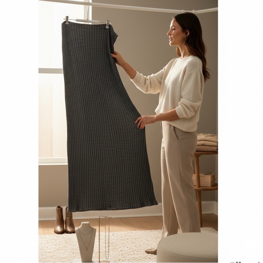 Ambiance Gray Skirt   